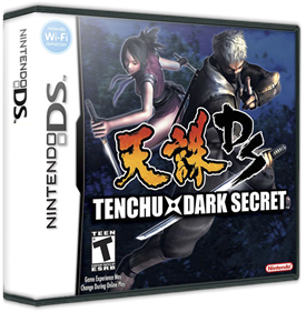 Tenchu: Dark Secret - Box - 3D Image