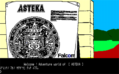 Asteka - Screenshot - Game Title Image