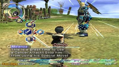Grandia III - Screenshot - Gameplay Image