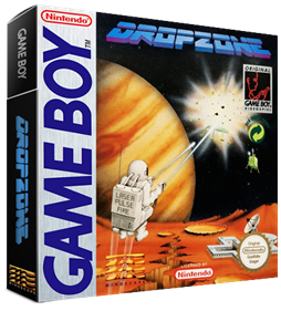 Dropzone - Box - 3D Image