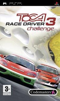 TOCA Race Driver 3 Challenge - Box - Front Image