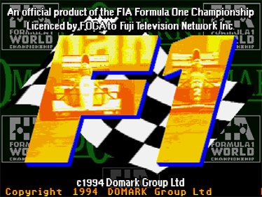Formula One - Screenshot - Game Title