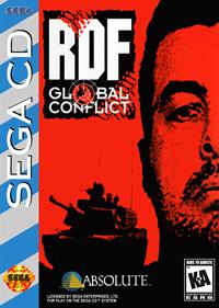 RDF: Global Conflict - Fanart - Box - Front