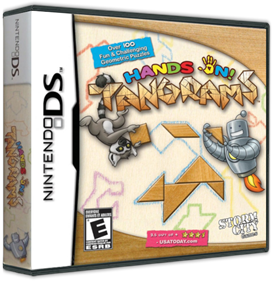 Hands On! Tangrams - Box - 3D Image
