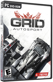 GRID Autosport - Box - 3D Image