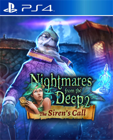 Nightmares from the Deep 2: The Siren's Call - Box - Front Image
