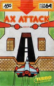 Ax Attack - Box - Front Image