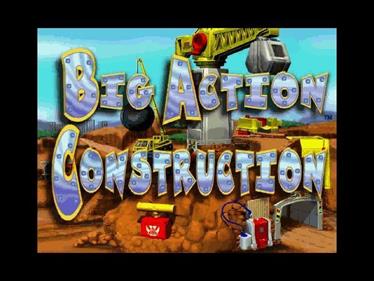 Fisher-Price: Big Action Construction - Screenshot - Game Title Image
