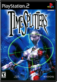 TimeSplitters - Box - Front - Reconstructed Image