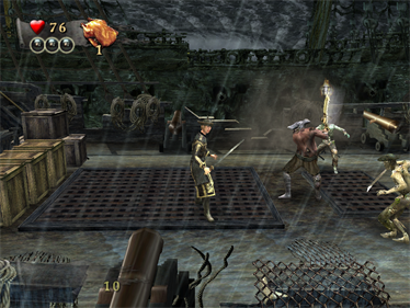 Pirates of the Caribbean: At World's End - Screenshot - Gameplay Image