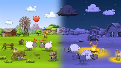Clouds & Sheep 2 - Screenshot - Gameplay Image