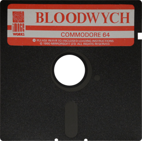 Bloodwych - Disc Image