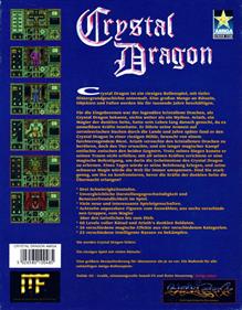 Crystal Dragon - Box - Back Image