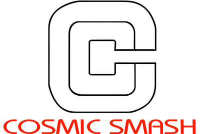 Cosmic Smash - Clear Logo Image