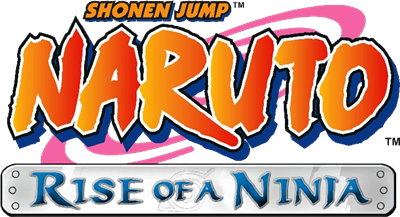 Naruto: Rise of a Ninja - Clear Logo Image