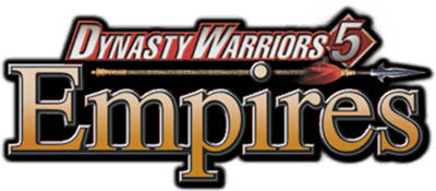 Dynasty Warriors 5: Empires - Clear Logo Image