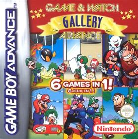 Game & Watch Gallery 4 - Box - Front Image