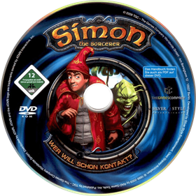 Simon the Sorcerer: Who'd Even Want Contact? - Disc Image