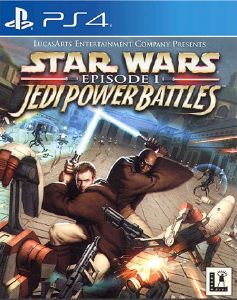 Star Wars Episode I Jedi Power Battles (PS1 Classics)