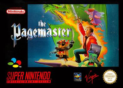 The Pagemaster - Box - Front Image