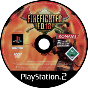 Firefighter F.D.18 - Disc Image