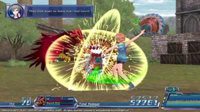 Omega Quintet - Screenshot - Gameplay Image