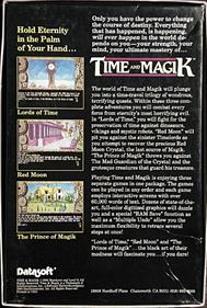 Time and Magik - Box - Back Image