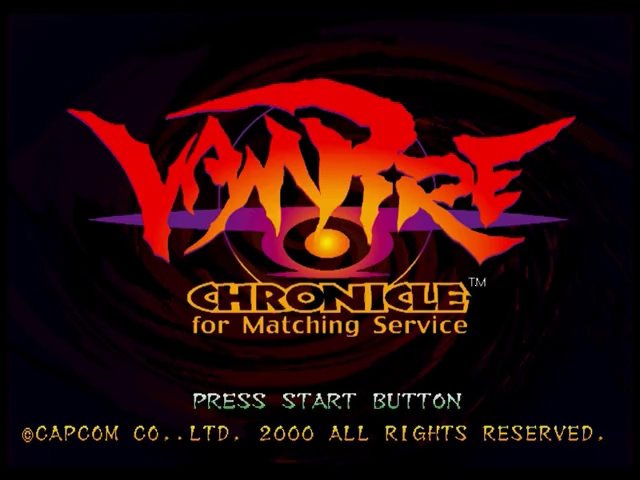 Vampire Chronicle for Matching Service