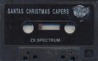 Santa's Xmas Caper - Cart - Front Image