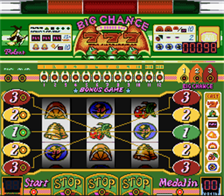 Big Ichigeki! Pachi-Slot Dai-Kouryaku - Screenshot - Gameplay Image