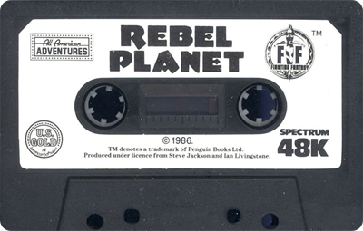 Rebel Planet - Cart - Front Image