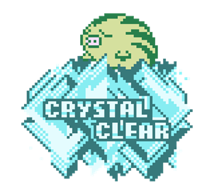 Pokémon Crystal Clear - Clear Logo Image