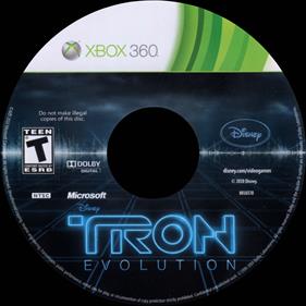 Tron: Evolution - Disc Image