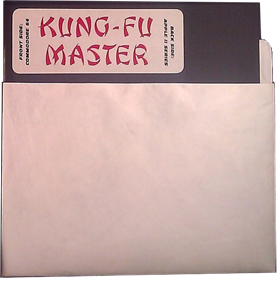 Kung-Fu Master - Disc Image