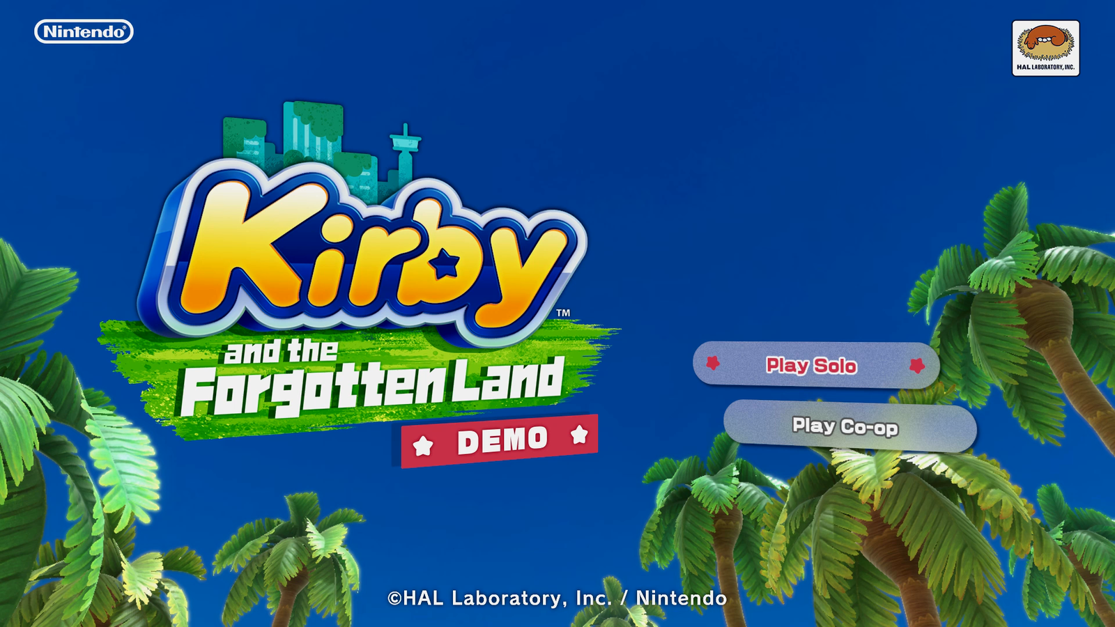 Kirby and the Forgotten Land (Demo Version)