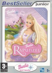 Barbie as Rapunzel: A Creative Adventure - Box - Front Image