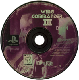 Wing Commander III: Heart of the Tiger - Disc Image
