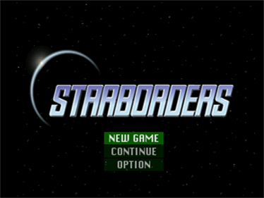 Starborders - Screenshot - Game Title Image