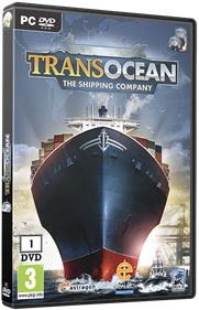 Trans Ocean: The Shipping Company - Box - 3D Image