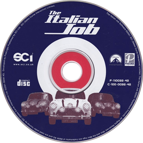 The Italian Job - Disc Image