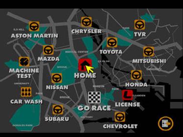 Gran Turismo - Screenshot - Game Select
