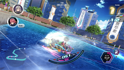 Kandagawa Jet Girls - Screenshot - Gameplay Image