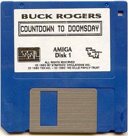 Buck Rogers: Countdown to Doomsday - Disc Image