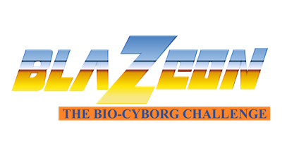 BlaZeon: The Bio-Cyborg Challenge - Clear Logo Image