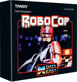 RoboCop - Box - 3D Image