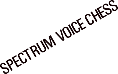 Spectrum Voice Chess - Clear Logo Image