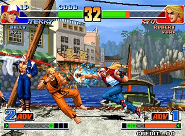 The King of Fighters '98: The Slugfest - Screenshot - Gameplay Image