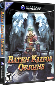 Baten Kaitos Origins - Box - 3D Image