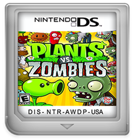 Plants vs. Zombies - Fanart - Cart - Front