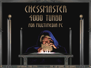 The Chessmaster 4000 Turbo - Screenshot - Game Title Image